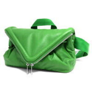 Bottega Veneta Belt Bag Body Waist Beak Handbag Lawn Green